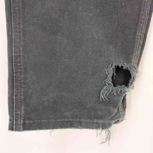 カーハート Carhartt メキシコ製 DUNGAREE FIT ダブルニーワークパンツ メンズ 28×30