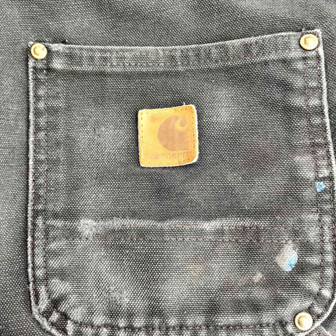 カーハート Carhartt メキシコ製 DUNGAREE FIT ダブルニーワークパンツ メンズ 28×30