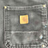 カーハート Carhartt メキシコ製 DUNGAREE FIT ダブルニーワークパンツ メンズ 28×30