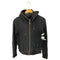 A.S.M ダブルジップ フーディ スウェット パーカー casual メンズ 48