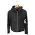 A.S.M ダブルジップ フーディ スウェット パーカー casual メンズ 48