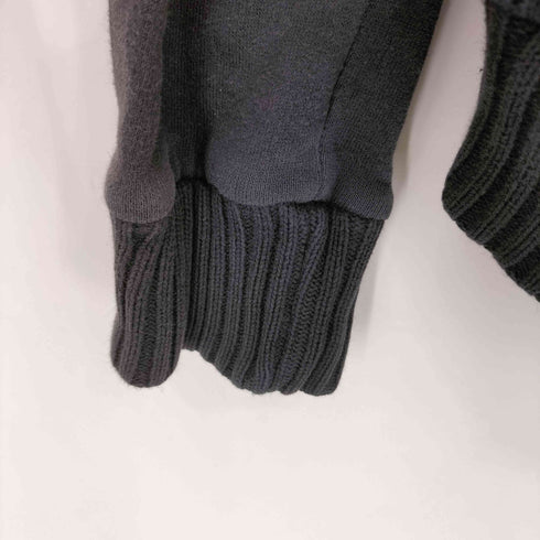 A.S.M ダブルジップ フーディ スウェット パーカー casual メンズ 48