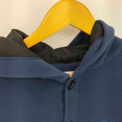 SLIDER STORE ボタンフリースパーカー メンズ 1