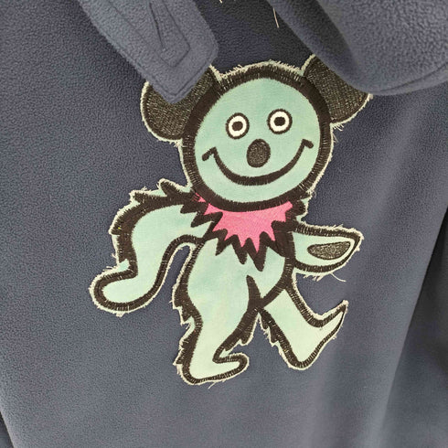 SLIDER STORE ボタンフリースパーカー メンズ 1