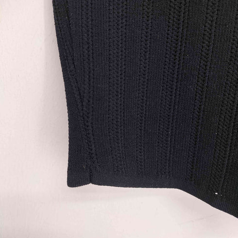 キス KITH 刺繍ロゴ クロップドニット レディース S