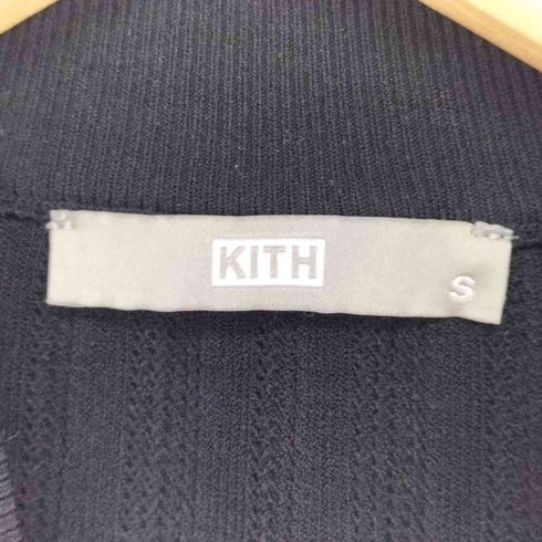 キス KITH 刺繍ロゴ クロップドニット レディース S