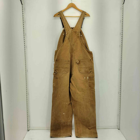 カーハート Carhartt SANDSTONE BIB OVERALL ダックダブルニーオーバーオール メンズ 40×34
