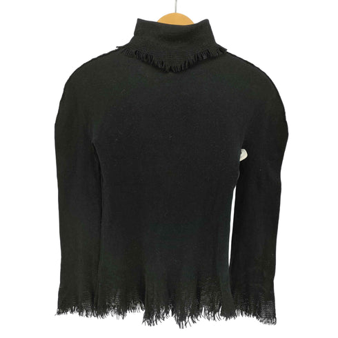 イッセイミヤケ ISSEY MIYAKE A-POC INSIDE フリンジ ハイネック カットソー レディース