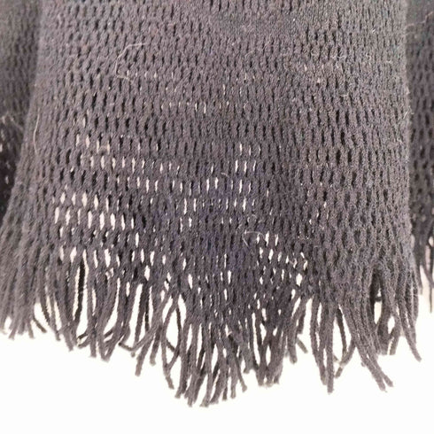 イッセイミヤケ ISSEY MIYAKE A-POC INSIDE フリンジ ハイネック カットソー レディース