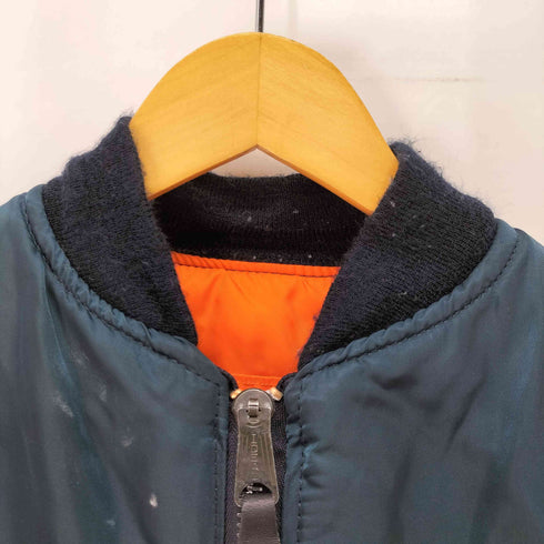 アルファインダストリーズ ALPHA INDUSTRIES USA製 MA-1 メンズ import:S