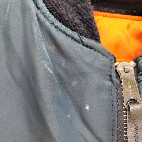 アルファインダストリーズ ALPHA INDUSTRIES USA製 MA-1 メンズ import:S