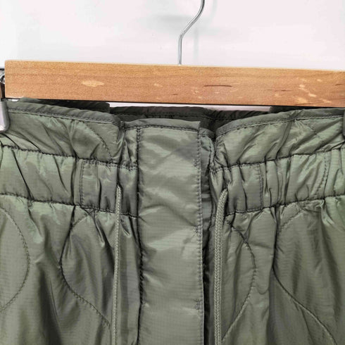 マウジー moussy QUILTING STRAIGHT PANTS キルティング パンツ レディース JPN:1