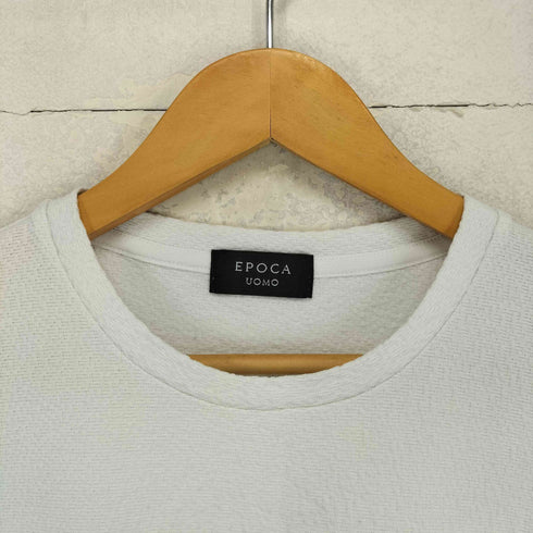 エポカウォモ Epoca uomo デジタルピクセルクルーネックカットソー メンズ 46