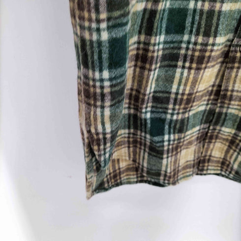 ウールリッチ WOOLRICH 三角タグ ウールシャツ メンズ import:M