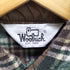 ウールリッチ WOOLRICH 三角タグ ウールシャツ メンズ import:M