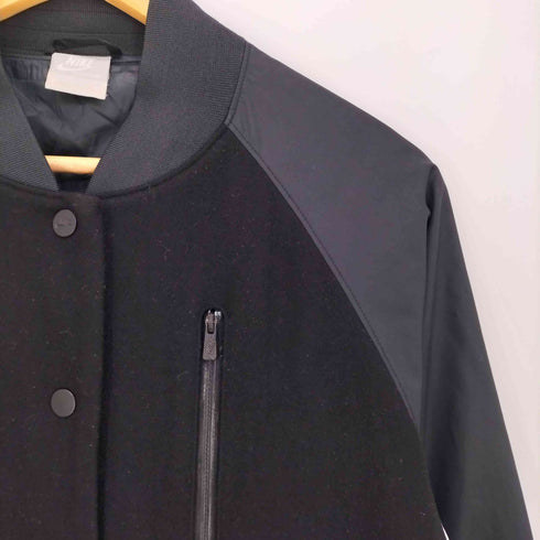 ナイキ NIKE 袖素材切替 フロントジップ スタジャン レディース JPN:M