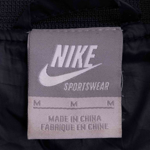 ナイキ NIKE 袖素材切替 フロントジップ スタジャン レディース JPN:M