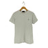 エポカウォモ Epoca uomo ラインストーンロゴ ジャガード クルーネックTシャツ メンズ 46