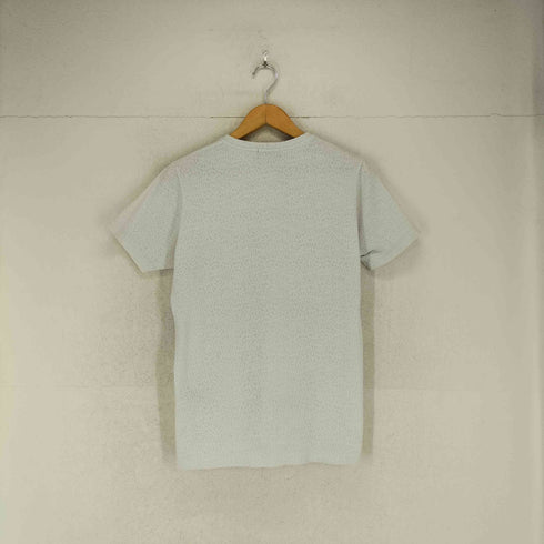 エポカウォモ Epoca uomo ラインストーンロゴ ジャガード クルーネックTシャツ メンズ 46