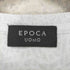 エポカウォモ Epoca uomo ラインストーンロゴ ジャガード クルーネックTシャツ メンズ 46