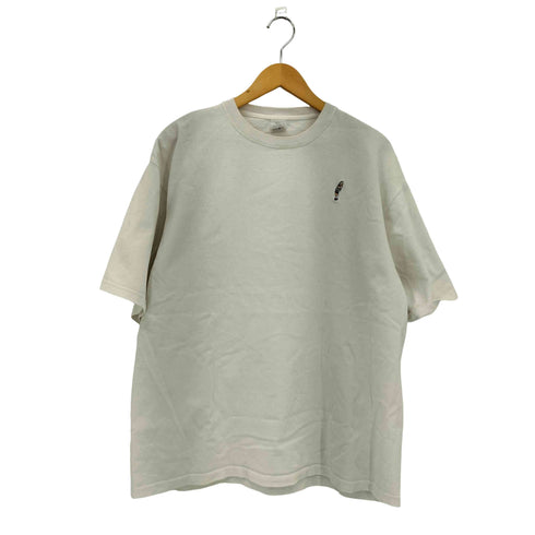 両面プリントクルーネックTシャツ メンズ XL