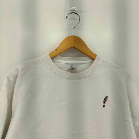 両面プリントクルーネックTシャツ メンズ XL