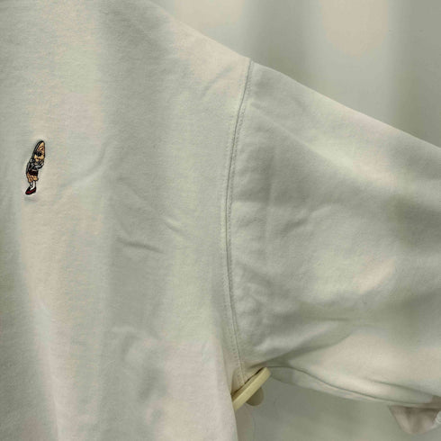 両面プリントクルーネックTシャツ メンズ XL