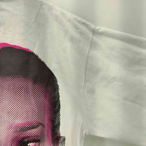 両面プリントクルーネックTシャツ メンズ XL