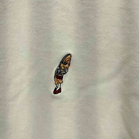 両面プリントクルーネックTシャツ メンズ XL