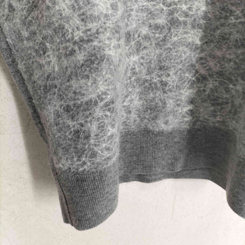 エポカウォモ Epoca uomo Vネック デザインニット レディース 46