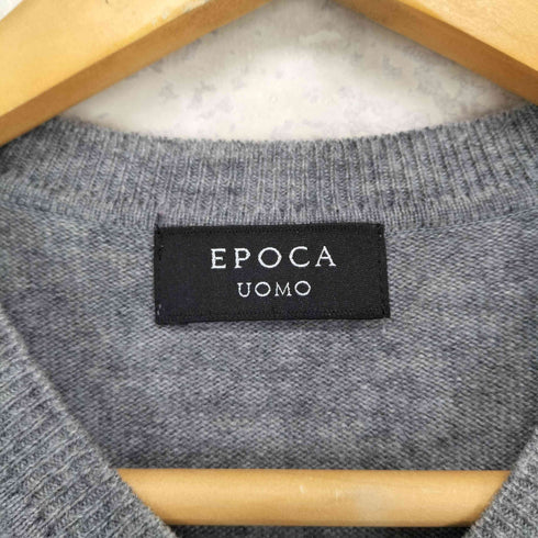 エポカウォモ Epoca uomo Vネック デザインニット レディース 46