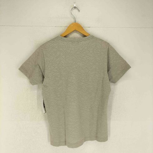 エポカウォモ Epoca uomo ラインストーンロゴ Vネック Tシャツ メンズ 48