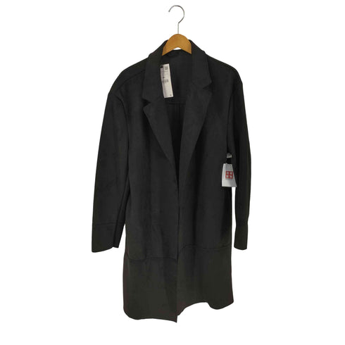 ザラ ZARA スウェードチェスターコート メンズ import:L