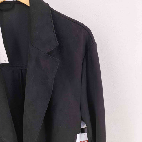 ザラ ZARA スウェードチェスターコート メンズ import:L