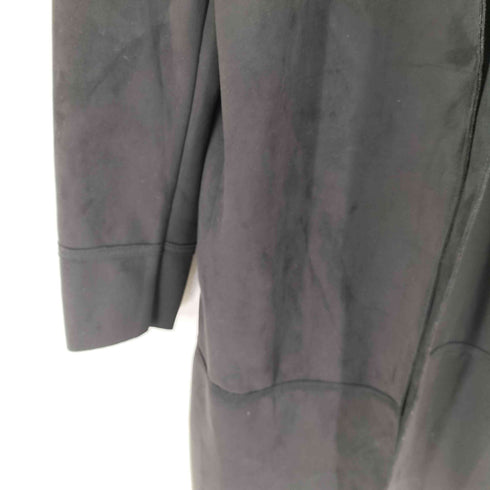 ザラ ZARA スウェードチェスターコート メンズ import:L