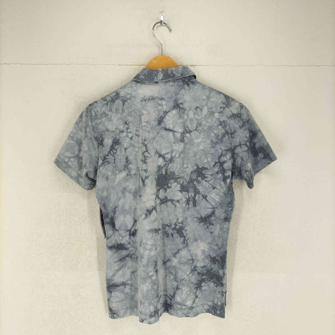 エポカウォモ Epoca uomo タイダイ柄 ストライプ ポロシャツ メンズ 46