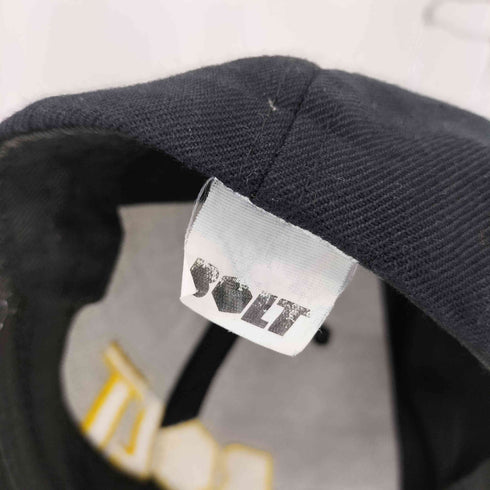 BOLT 刺繍パネルキャップ メンズ FREE