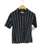 ザラ ZARA オープンカラーストライプシャツ メンズ import:S