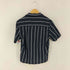 ザラ ZARA オープンカラーストライプシャツ メンズ import:S