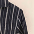 ザラ ZARA オープンカラーストライプシャツ メンズ import:S