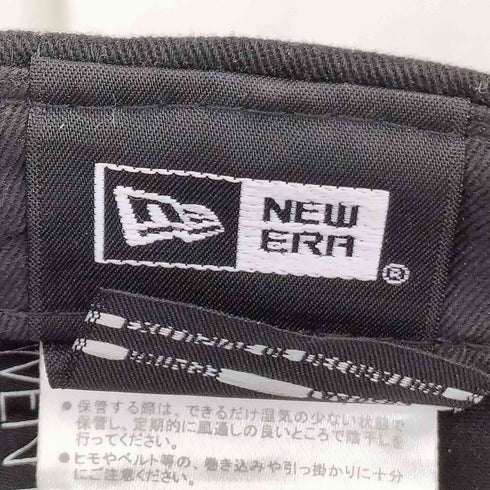 ニューエラ NEW ERA 刺繍アジャスターキャップ メンズ FREE