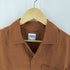 ザラ ZARA オープンカラーリネンシャツ メンズ import:S