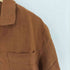 ザラ ZARA オープンカラーリネンシャツ メンズ import:S