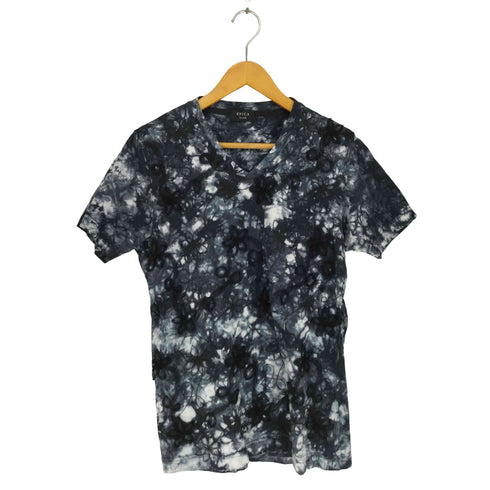 エポカウォモ Epoca uomo タイダイ柄 Vネック Tシャツ メンズ 48