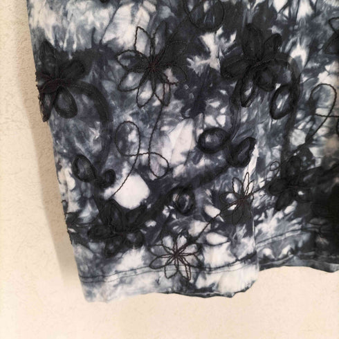 エポカウォモ Epoca uomo タイダイ柄 Vネック Tシャツ メンズ 48