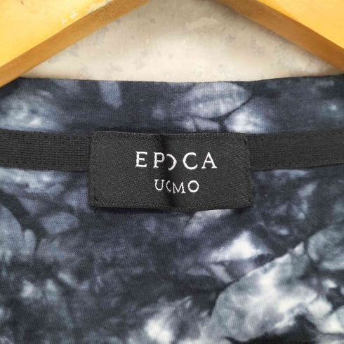 エポカウォモ Epoca uomo タイダイ柄 Vネック Tシャツ メンズ 48