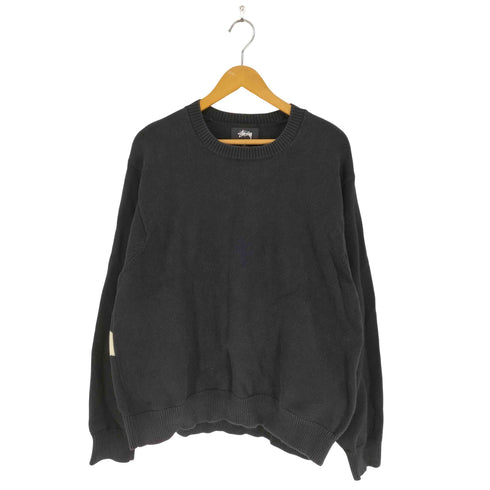 ステューシー Stussy BENT CROWN KNIT SWEATER メンズ import:XL