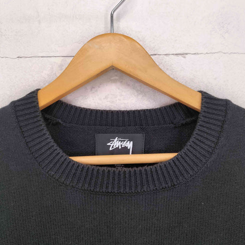 ステューシー Stussy BENT CROWN KNIT SWEATER メンズ import:XL