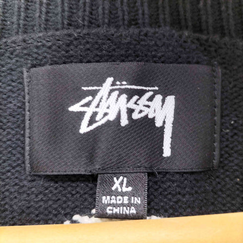 ステューシー Stussy BENT CROWN KNIT SWEATER メンズ import:XL