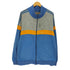 アディダス adidas 70-80s マルチカラー リブ切替 スウェット生地 ジップアップ ジャケット メンズ